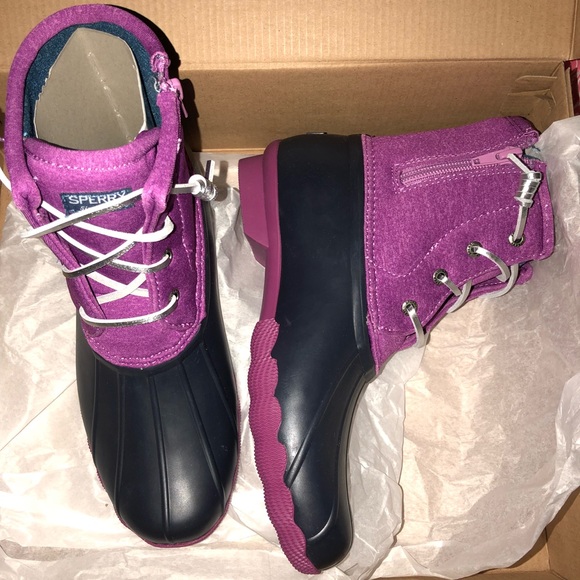 boys sperry duck boots